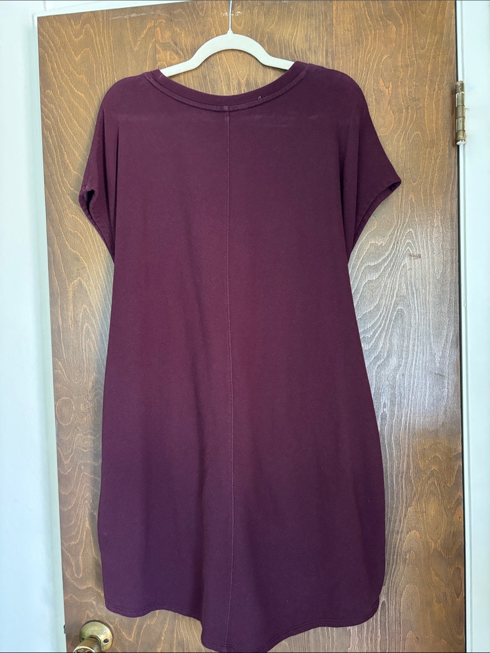 Athleta French Terry Tie Waist Dress XL - Picture 2 of 8